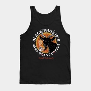 Black Phillip Coffee Tank Top